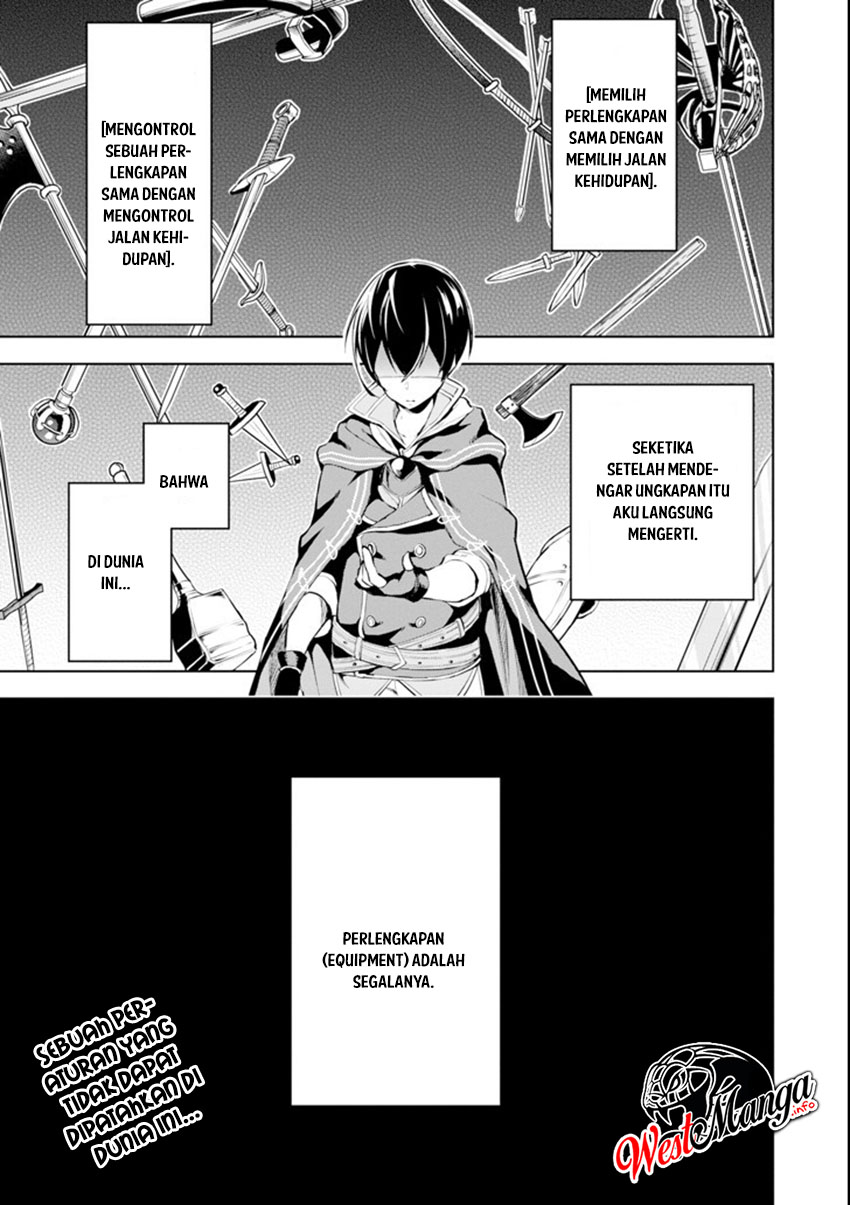 Sobiwaku Zero No Saikyou Kenshi Demo, Noroi No Soubi (kawai) Nara 9999-ko Tsuke-hodai Chapter 01 Gambar 4